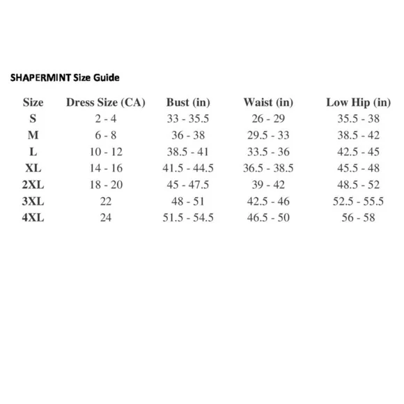 NWT Shapermint | Essentials All Day Every Day Scoop Neck Cami Size Small - Picture 4 of 4